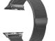 Apple Watch ( �A�b�v���E�H�b�` ) ���^���X�g���b�v �o���h 38/40/41mm �u���b�N