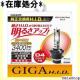 J[Cg ԗp HID GIGA p[vX D4 4S 4400K  3400lm GH944 500