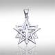 PS: Cross Star Of David Pendant