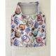 By Mamalaterre Shopping Bag "Teapots" �V���b�s���O�o�b�O�u�e�B�[�|�b�g�v�G�R�o�b�O��������