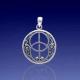 PS: Sterling Silver Chalice Well Pendant