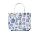 By Mamalaterre Tote Bag "Chinese Porcelain" �g�[�g�o�b�O�u��������v