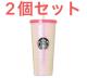 STARBUCKS X^[obNX SAKURA2024 R[hJbv@^u[@XpR[@651ml 2Zbg