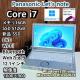 Panasonic Let'snote Corei7 ������16GB SSD512GB Web�J���� DVD Windows11