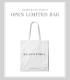 yr܃pRI[vLOzWF[gsP OPEN LIMITED BAG