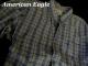 yAmerican EaglezAJC[O@Vintage Washed {^_EVc@US|XL/Blue