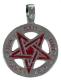 AzureGreen Divine Protection pendant Red