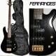 FERNANDES �t�F���i���f�X GRAVITY STD ������ BASS �x�[�X �M�^�[ �P�[�X�t ���o���m�F�� ���b�N �i��