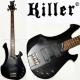 Killer �L���[ �������� KUMOVI �x�[�X BASS �f�B���A���O���C ESP �w���B ���^�� ���E�h �n�[�h���b�N�i��