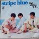 ���N���@EP�Ձ@stripe blue/�J�̃X�^�W�A��