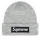 Supreme New Era Box Logo Beanie