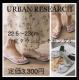 艿3,300~^Er[`T_22.5`23cmVo[URBAN RESEARCHA[oT[`