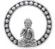PS Sitting Buddha pendant ɍ mb̃V{