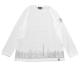 DELTAEMB SKYLINE L/S T-SHIRT "WHITE"