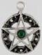 AzureGreen: Celtic Knot Pentagram Amulet