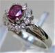 Pt900 v`i O w r[0.48ct _C0.19ct