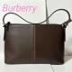 BURBERRY �o�[�o���[ �V�����_�[�o�b�O ���|�� �o�b�O ���U�[ �u���E�� �V���o�[���� ���f�B�[�X