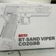 BATON airsoft ]BT-SAND VIPER CO2GBB �yJASG�F��z
