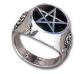 Alchemy Gothic: Roseus Pentagram Ring