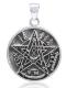 PS: Seal of Solomon Silver Pendant