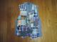 BLUE BLUE u[u[ pb`[N `FbN xXg S 1 VEST n HRM
