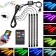 60LED RGB e[vCg USB ԓp