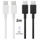 zCg USB-C Type-C to Type-C 2m P[u PDΉ 3A }[d