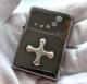 ZIPPO@Wb|C^[@Vo[ NX@SILVER cross@No.577