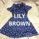 yLily Brown / [uEzԕ / OJ s[X F  ~jXJ[g