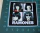 RAMONES�@�����[���Y�@���@�X�e�b�J�[