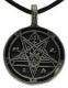 AzureGreen Goat Head 666 Amulet VEX