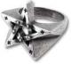 Alchemy Gothic R175 Pentagration Ring W