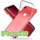iPhone XR �N���A�P�[�X ���� �\�t�gTPU ���^ �y�� �ϏՌ� ���C�����X�[�d�Ή� �ی�J�o�[