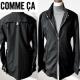Vi ߂i COMME CA RT f [h v U[ t R[g WPbg L Ci[i i H ~ AE^[