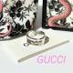 GUCCI ���C�h���S �����Y ���f�B�[�X �T�C�Y8�� US5 AG925 �����O �V���o�[