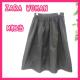 ZARA WOMAN �U�� �E�[�}�� ���f�B�[�X �t���A�X�J�[�g M���� �� �u���b�N �Ђ���