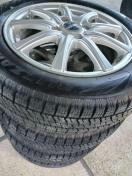 �u���a�X�g�� BLIZZAK VRX2 155/65R14  �A���~�z�C�[�� 4�{�Z�b�g