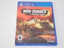 PS4MUD RUNNER a Spintires Game CO kĔ