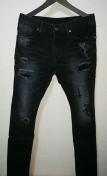 lgb クロス レザーパッチデニム st103 l.g.b. ルグランブルー hyde 長渕 yasu