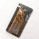 ストレートドリル TINSD チタンコーティング 3mm・2.5mm・2mm・1.5mm・1mm 各2本 合計10本 ストレートドリル TINSD チタンコーティング 3mm・2.5mm・2mm・1.5mm・1mm 各2本 合計10本