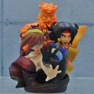 □ドモン&レイン 石破ラブラブ天驚拳(機動武闘伝Gガンダム)