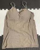 レディース 衣類 無印良品 キャミソール カップ付き