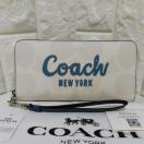 �V�i���g�i�@COACH�@�O���t�B�b�N�����O�W�b�v�A���E���h�E�H���b�g�@���X��L��