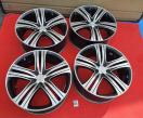 BLACK ART  ホイール19インチ 19×8.0J +38 PCD: 114.3×5H ハブ径: 約 73mm ホイールのみ