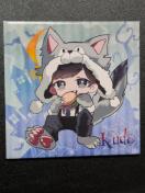 高田村交易所/ハロウィン缶マグネット/くどう丸/モバペイ