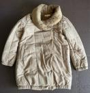 SHOO LA-RUE. Cutie Blonde C.B. キューティーブロンド ロング ボアコート ベージュレディース M