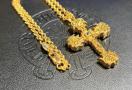 CHROME HEARTS/Nn[c tBO[NX`[~[`F[20inch 22K 1_I