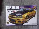 ���� 1/24 į�߼��گ� GT-R ���ײ� R34