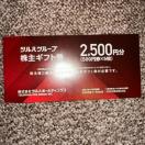 ツルハグループ 株主ギフト券 10000円分