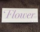 E-girls☆Flower☆非売品ステッカー(^∇^)